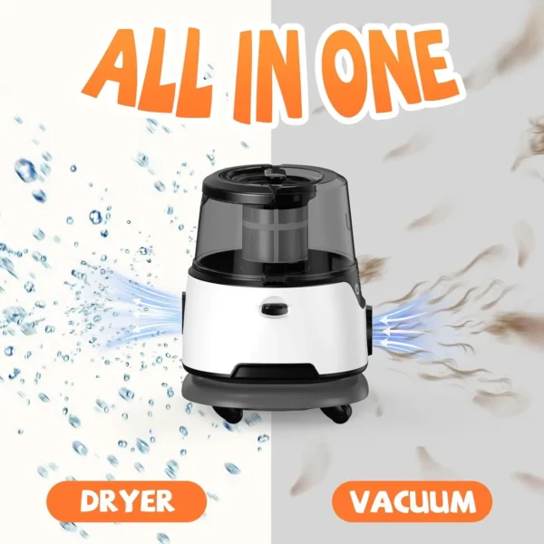 Dog Grooming Kit with Vacuum, Dryer, and 6 Professional Grooming Tools - Image 4
