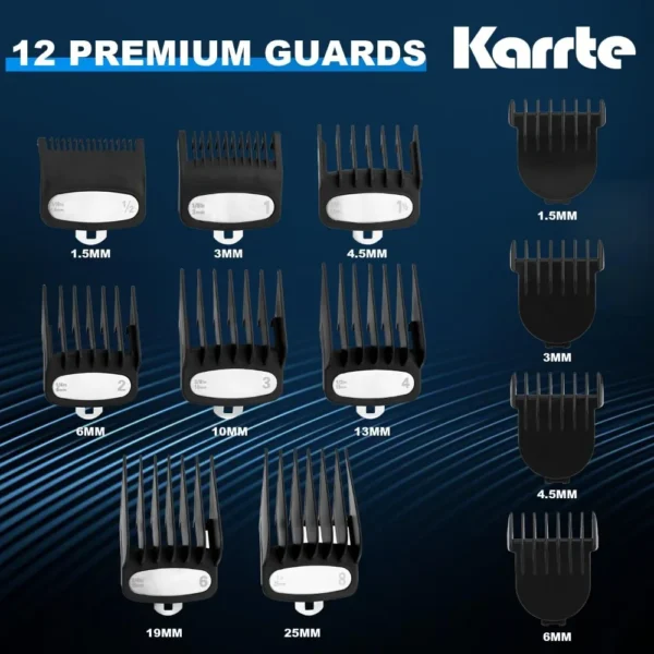 Dog Grooming Kit Cordless Clippers Trimmer Set Professional Haircut - Image 3