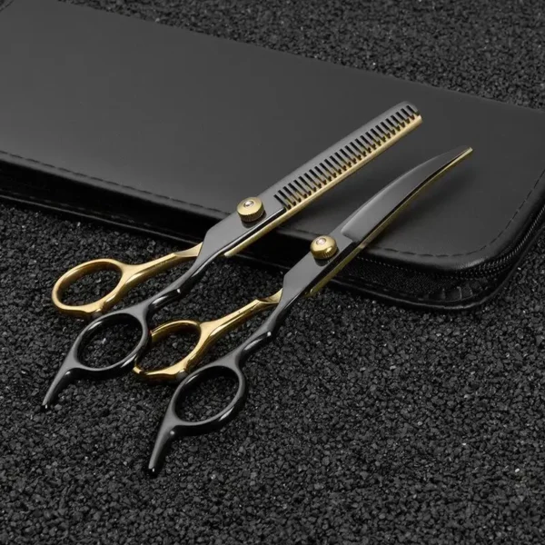 Professional 6.5 Inch Dog Grooming Kit Scissors Set for Pets - Image 5